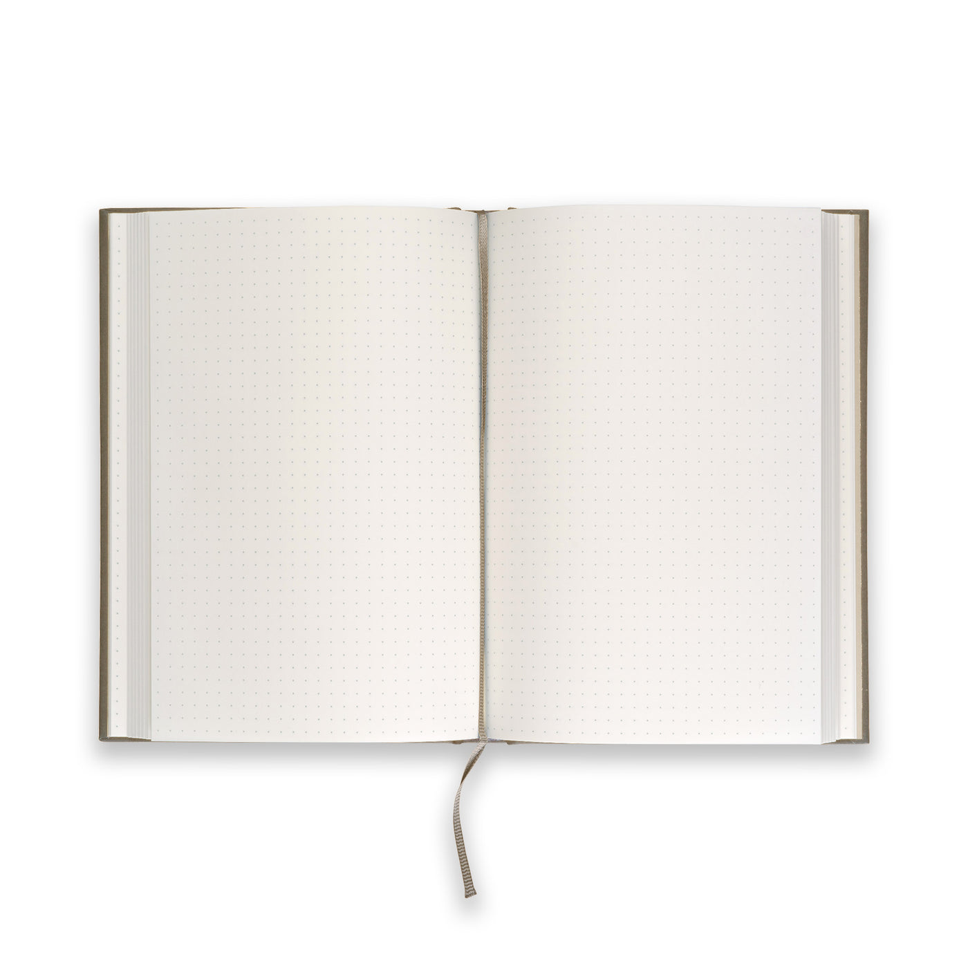 Notesbog, hardcover, sand