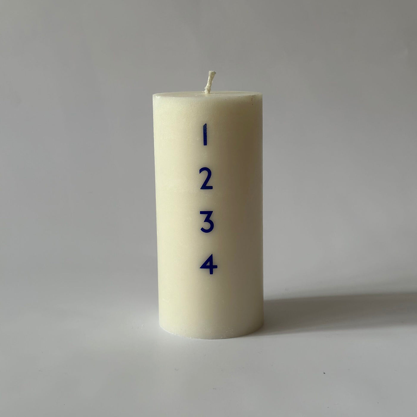 Adventslys, blå