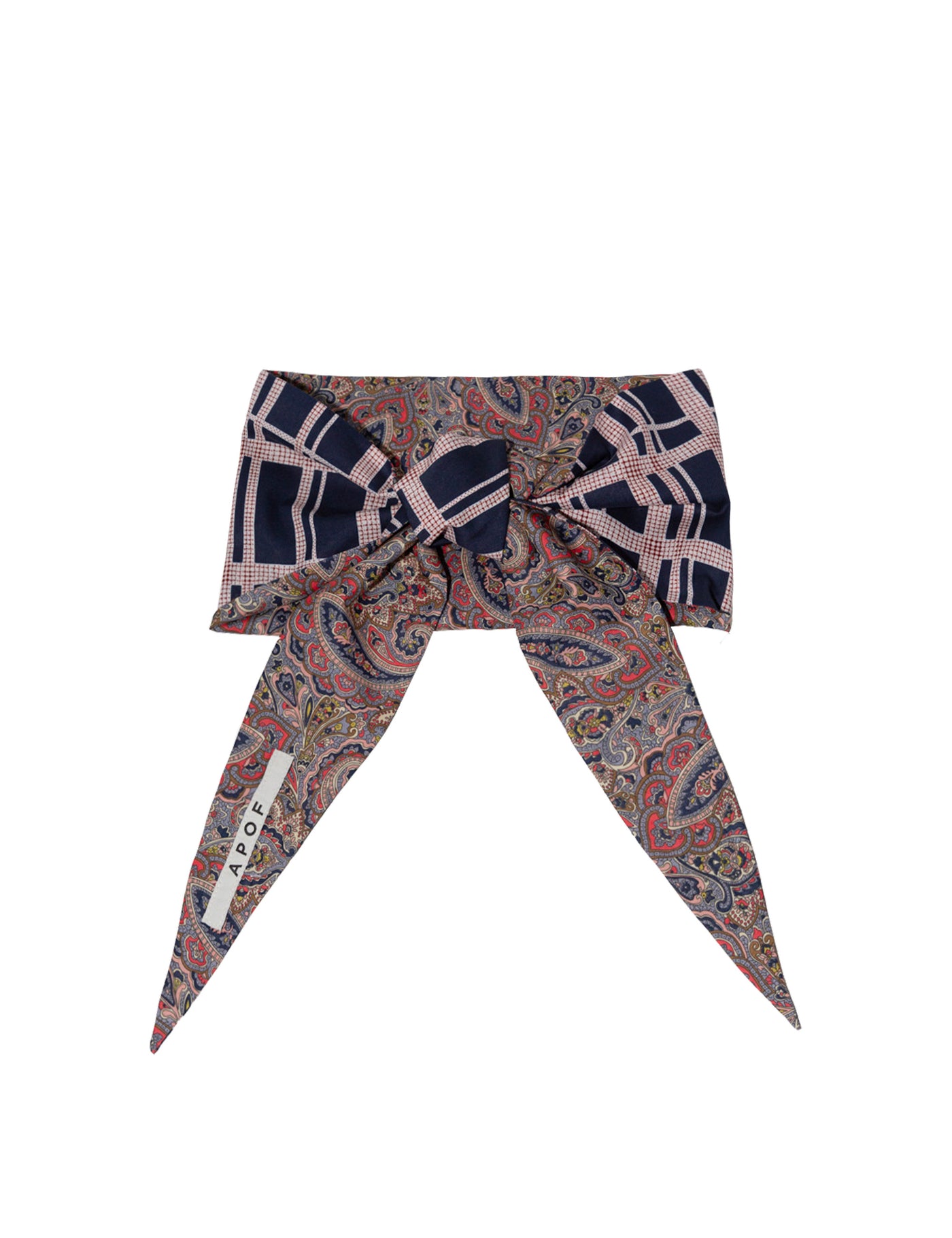Palma Bandana, Painted check/tessa brigth