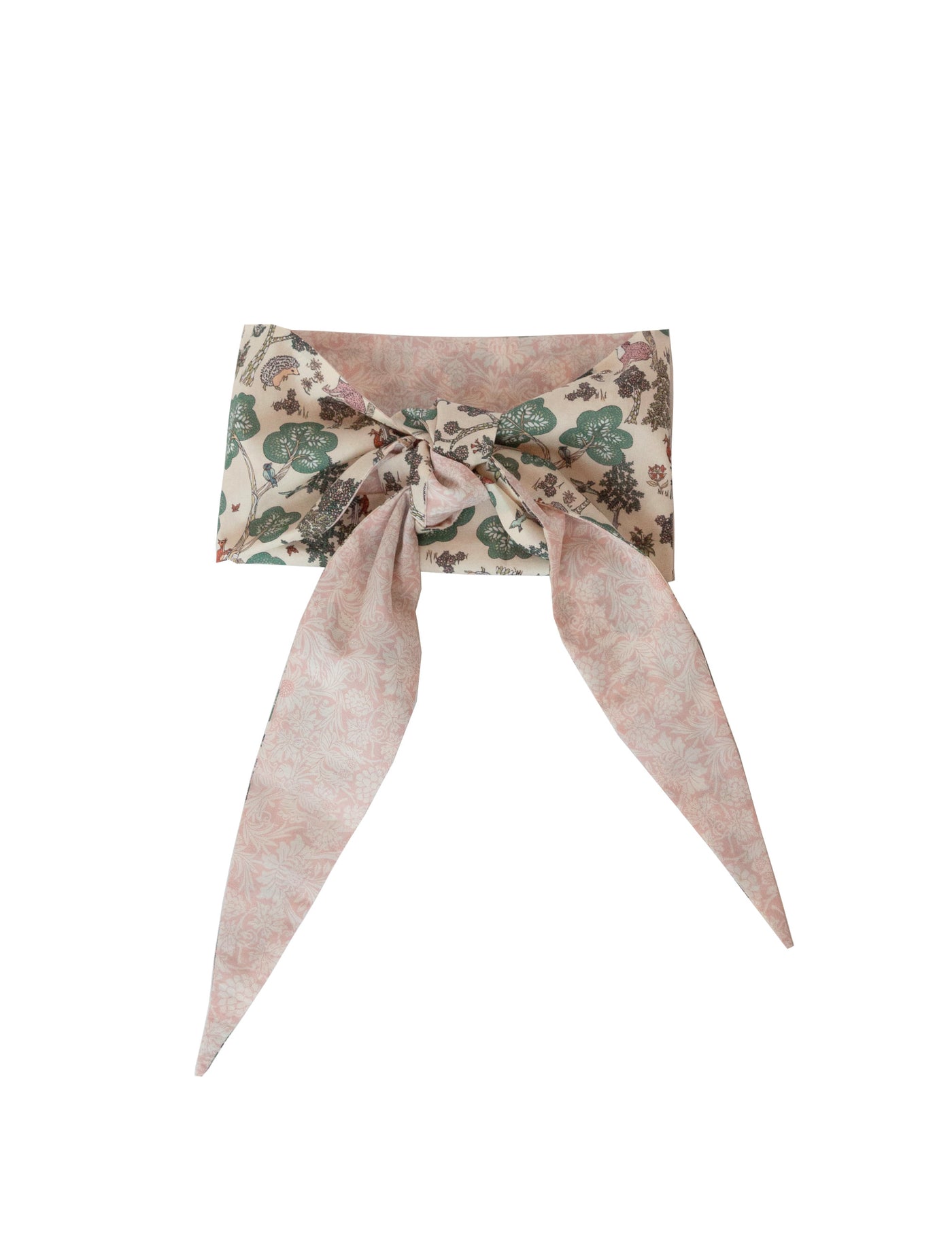 Palma Bandana, Doe a deer/Cabel rose