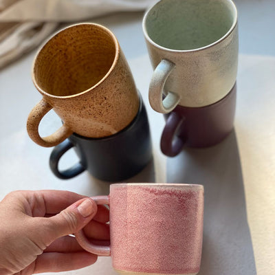 Espresso kop, rosa