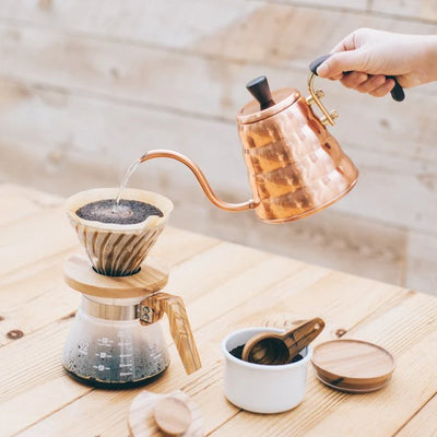 V60 Buono Kedel, kobber 0.9L