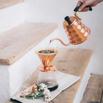 V60 Buono Kedel, kobber 0.9L