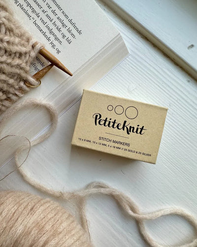 Maskemarkører, stitch markers, runde