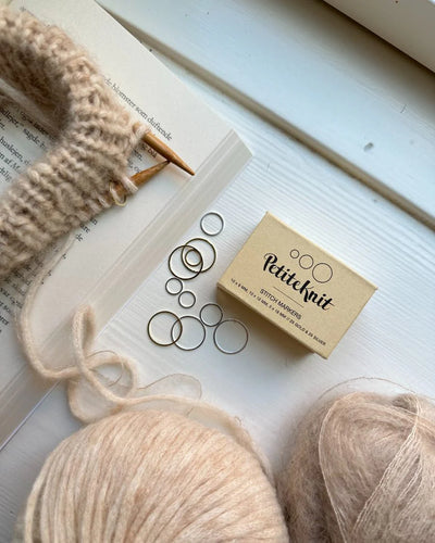 Maskemarkører, stitch markers, runde
