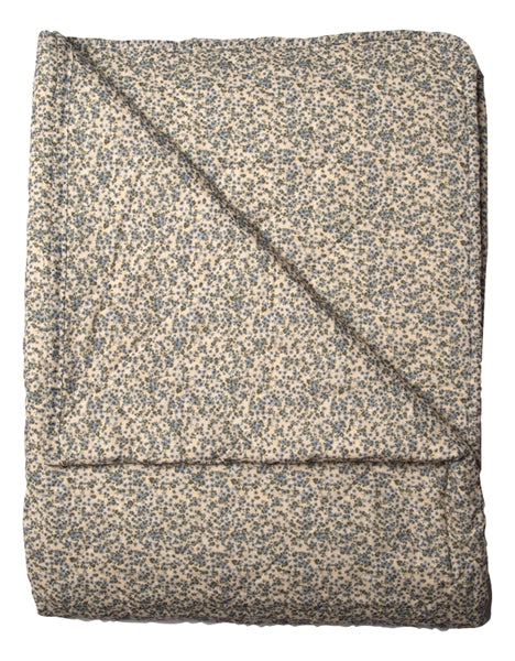 Tæppe, Quilt Ethnic, Hannah-Blue
