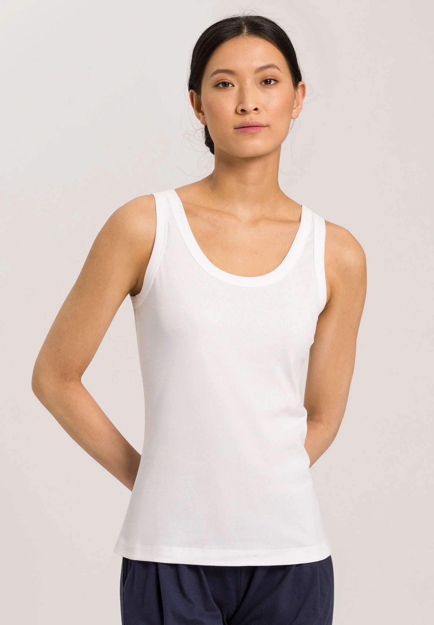 Sleep & Lounge Top, Hvid