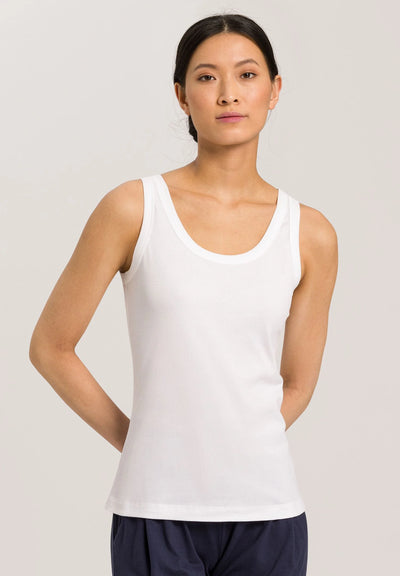 Sleep & Lounge Top, Hvid