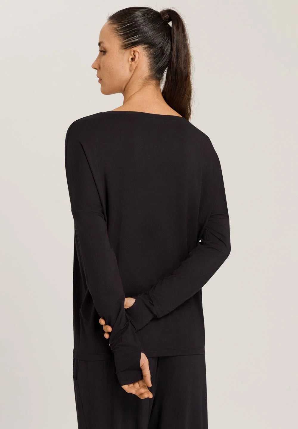 Langærmet bluse, Yoga