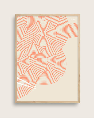 Print i ramme, Udon #1