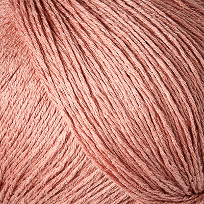 Pure Silk Garn, Rabarbersaft