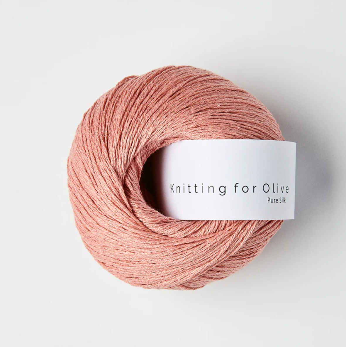 Pure Silk Garn, Rabarbersaft