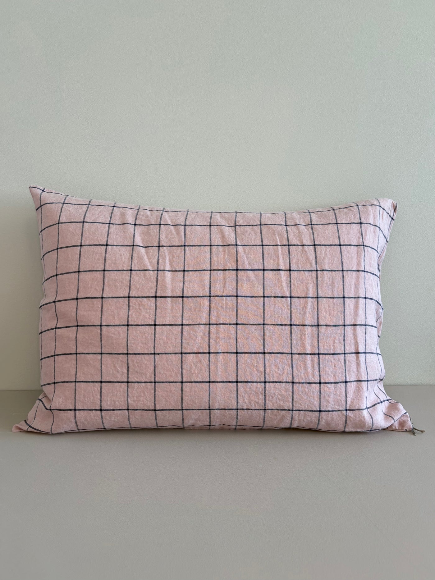 Pude, sart rosa, 50x70 cm