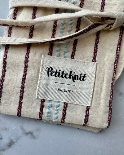 Knitter's Needle Case, Striped Seerstrucker