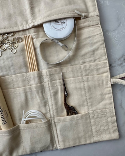 Knitter's Needle Case, Striped Seerstrucker