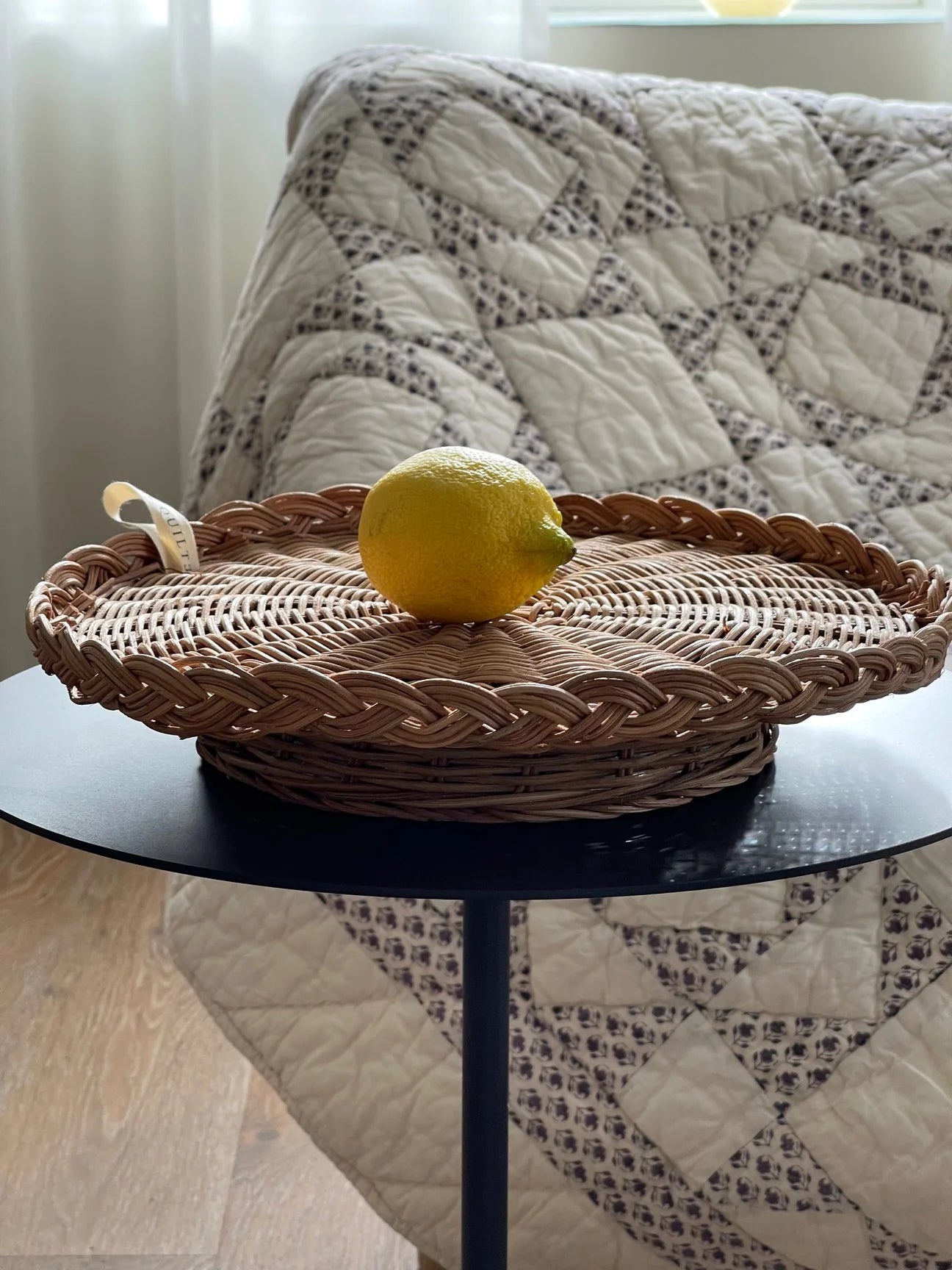 Rattan Stand