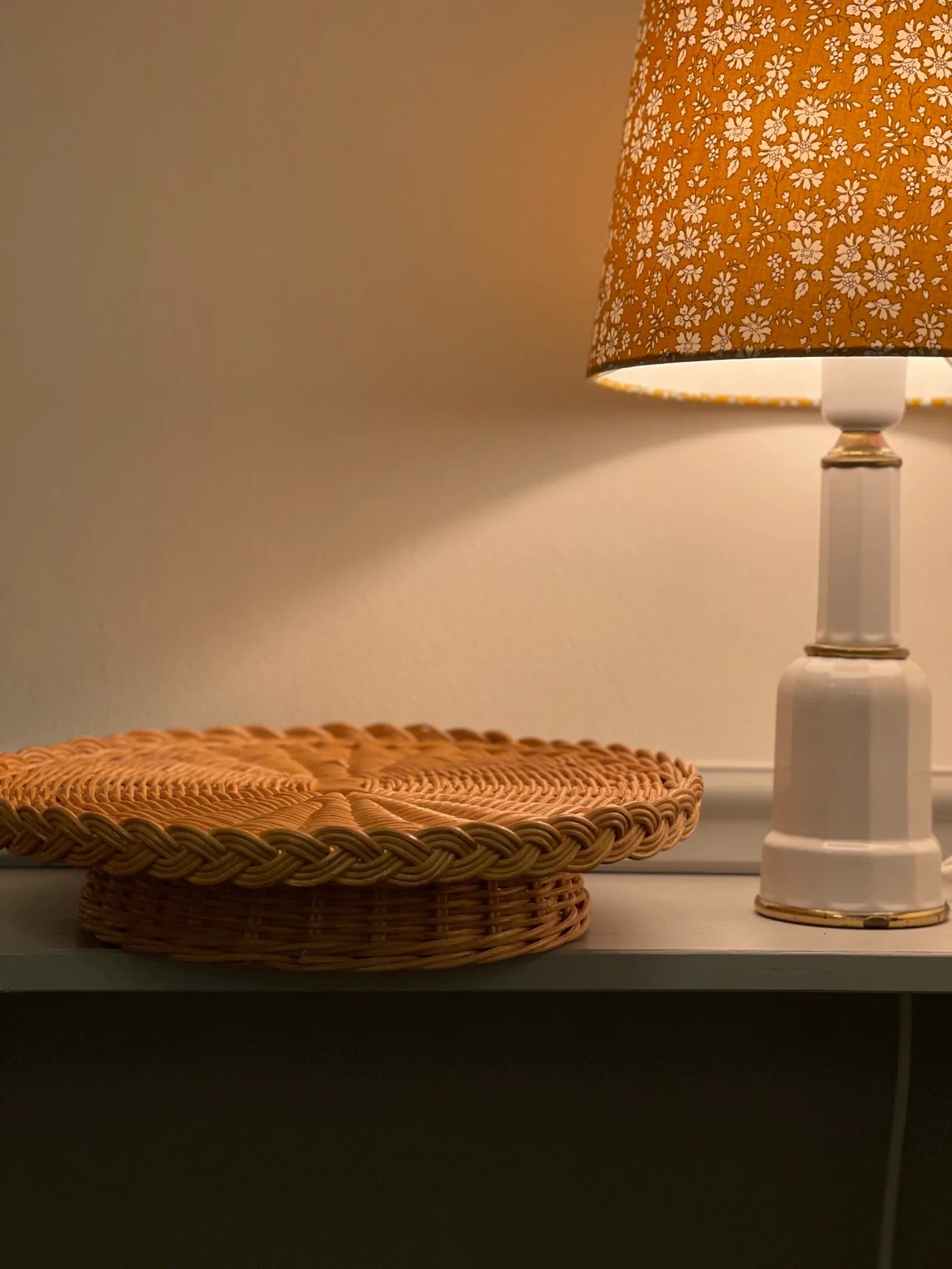 Rattan Stand