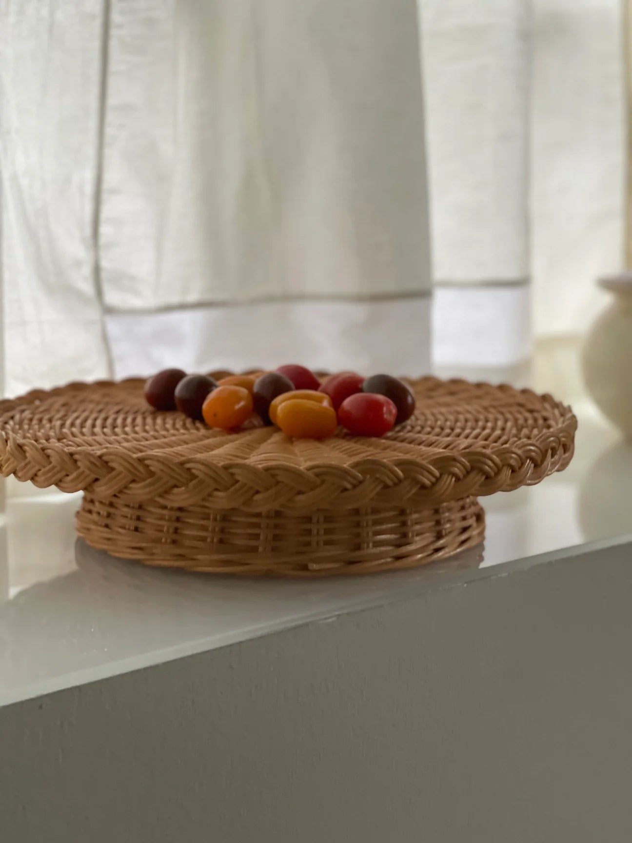 Rattan Stand