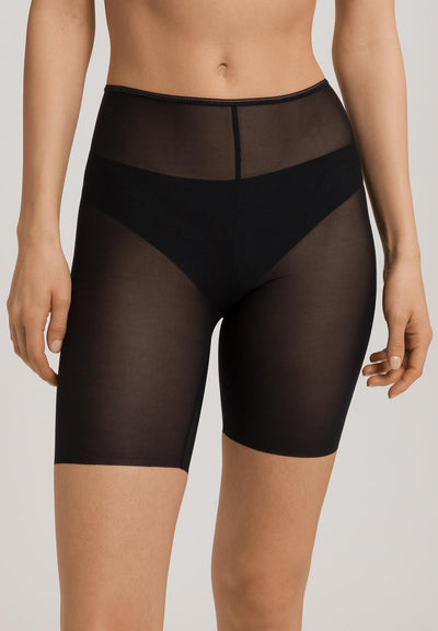 Smooth Illusion Shorts, Sort