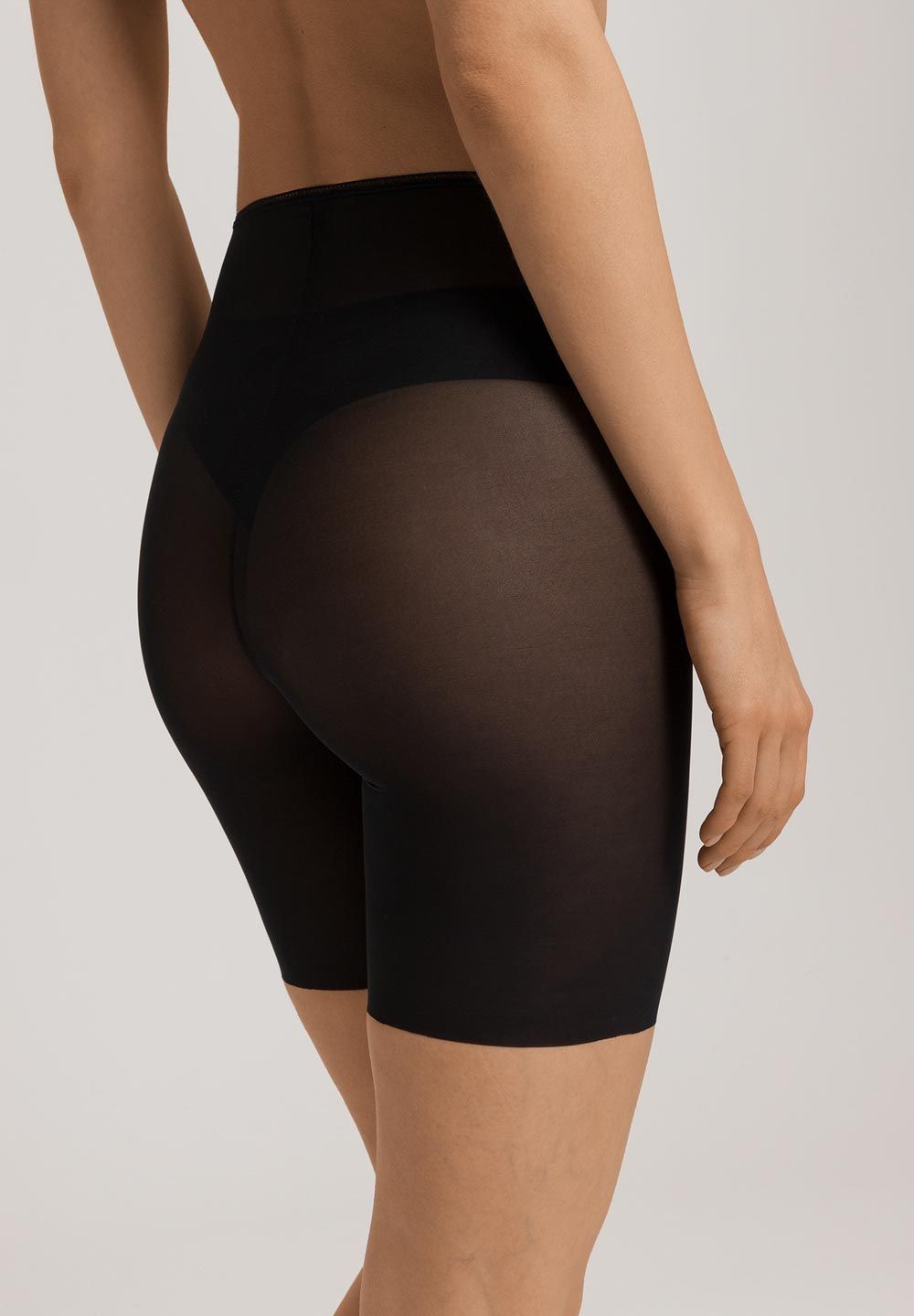 Smooth Illusion Shorts, Sort