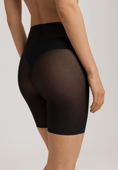 Smooth Illusion Shorts, Sort