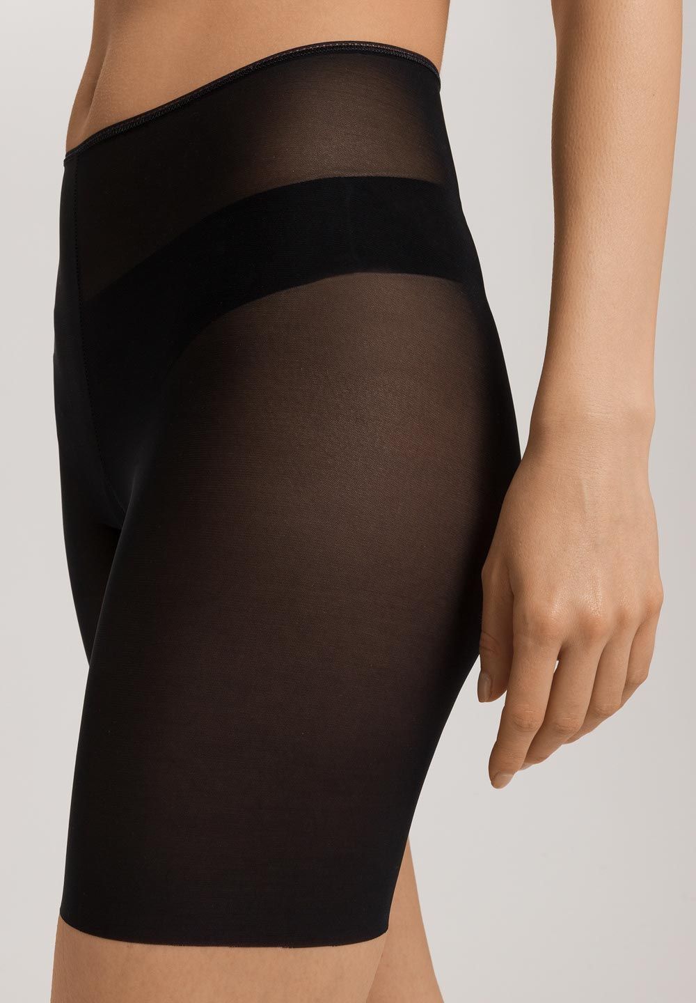 Smooth Illusion Shorts, Sort