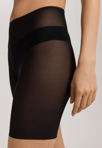 Smooth Illusion Shorts, Sort