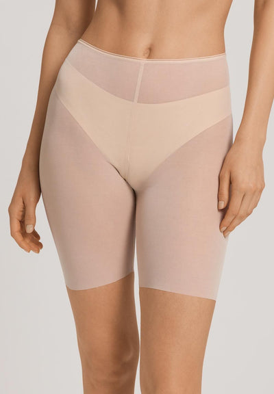 Smooth Illusion Shorts, Beige