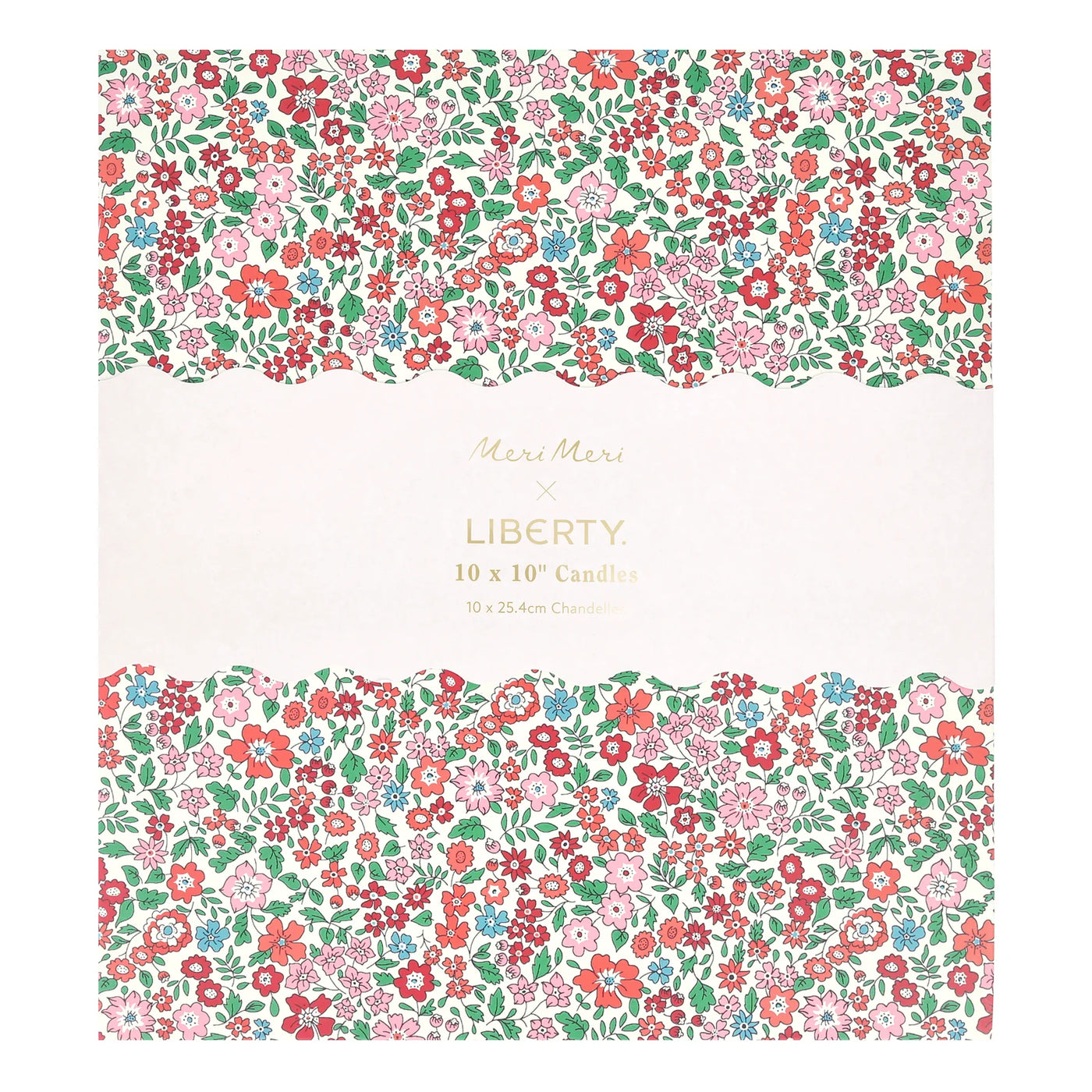 Gaveæske med stearin, Liberty