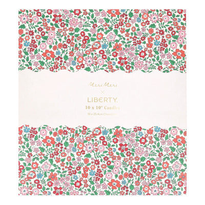Gaveæske med stearin, Liberty
