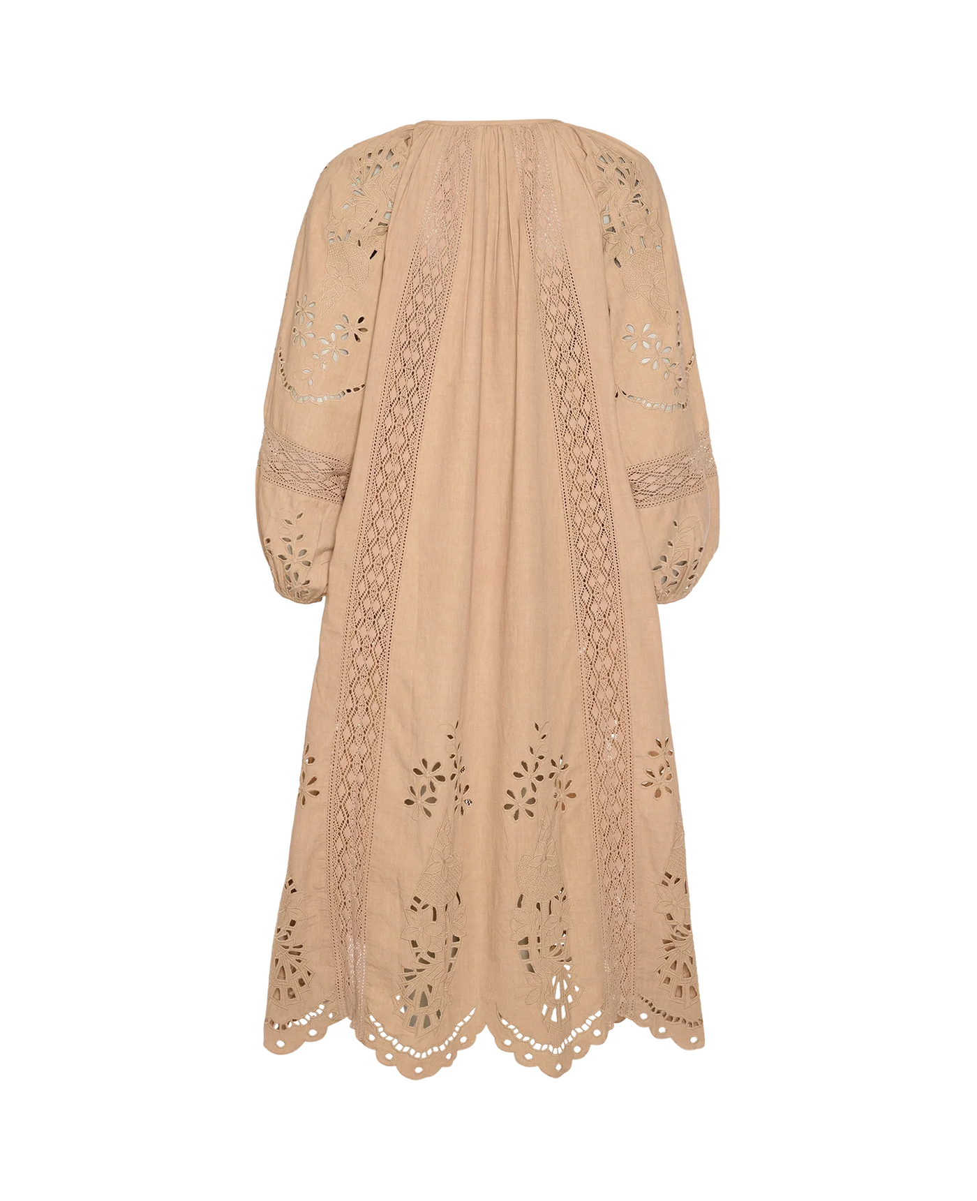Mila Kjole, Beige