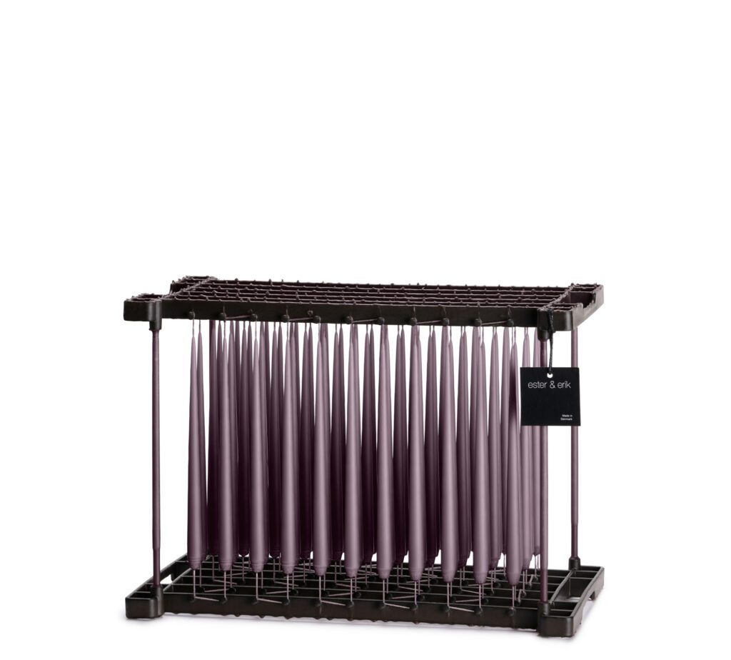 Kertelys, Muted Mauve, 2 stk