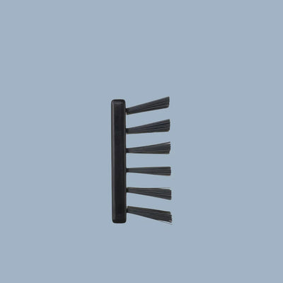 Hårbørste, Popular Bristle & Nylon, Light Cherry Wood