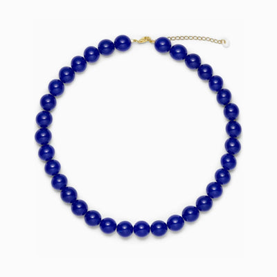 Chunky Krystal Halskæde, Faro Lapis Lazuli