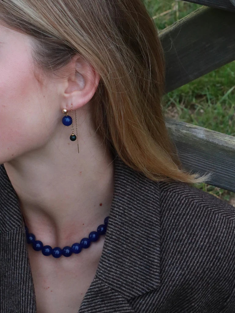Krystal Øreringe, Nora Lapis Lazuli