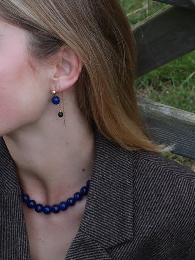 Krystal Øreringe, Nora Lapis Lazuli