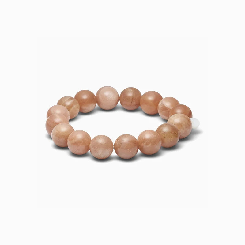 Chunky Krystal Armbånd, Sunstone