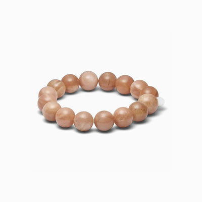 Chunky Krystal Armbånd, Sunstone