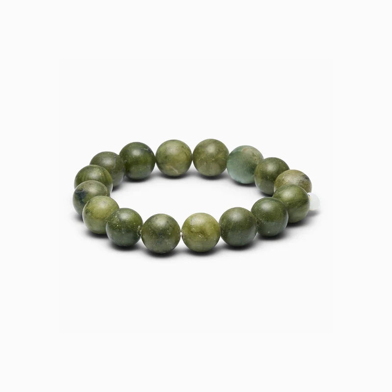 Chunky Krystal Armbånd, Southern Jade