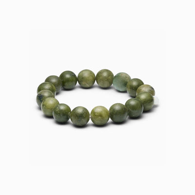 Chunky Krystal Armbånd, Southern Jade