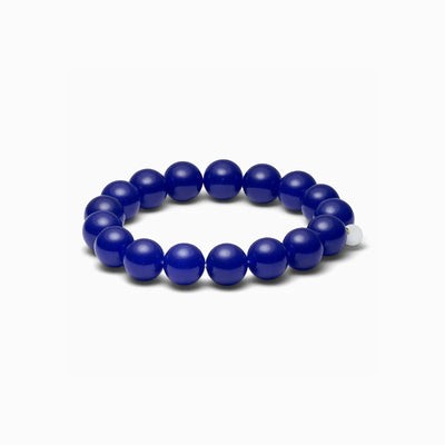 Chunky Krystal Armbånd, Lapis Lazuli