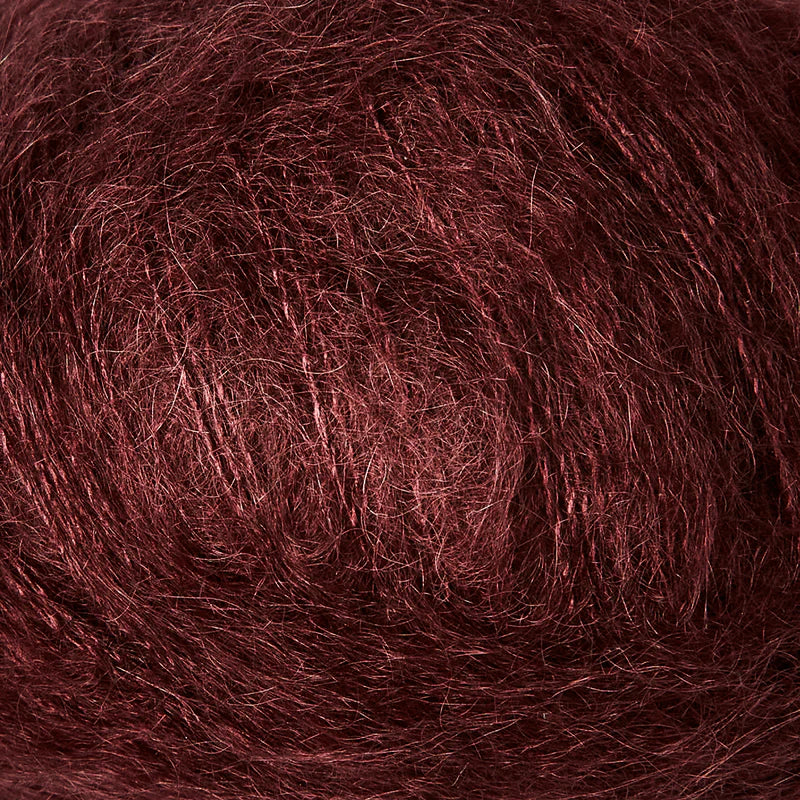 Soft Silk Mohair, Bordeaux