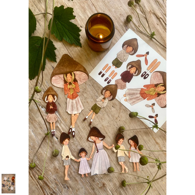 Papirklip, Svampefamilien