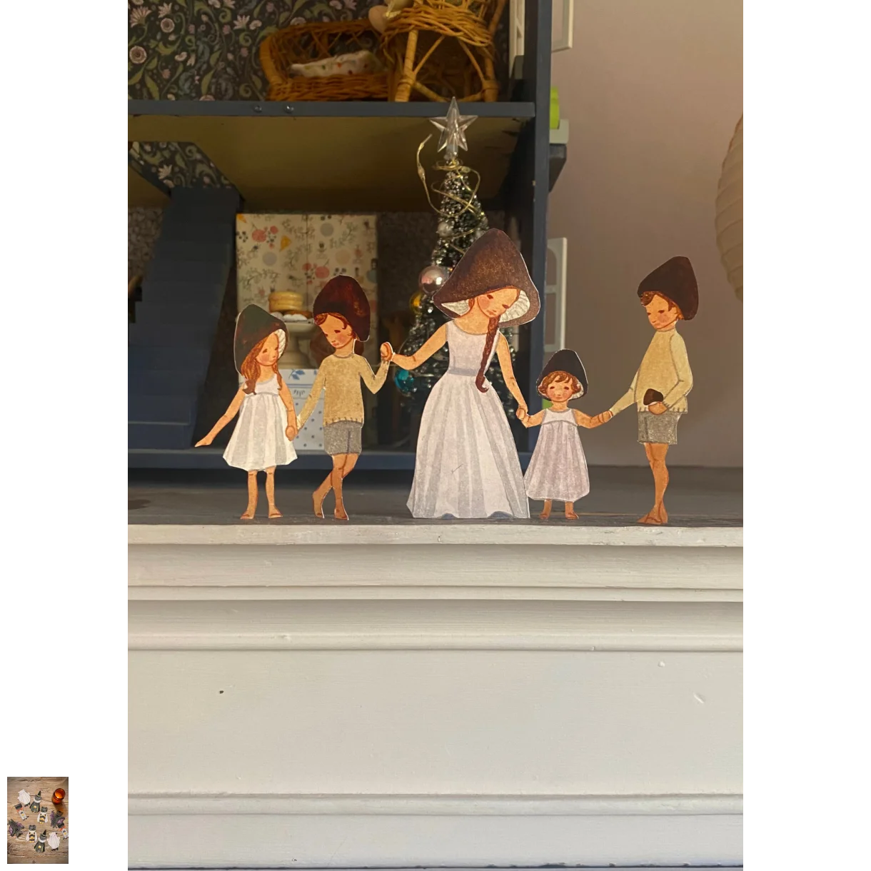 Papirklip, Svampefamilien