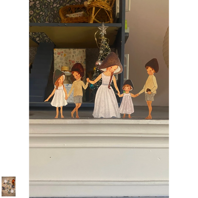 Papirklip, Svampefamilien