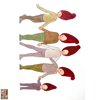 Papirklip, Nissebanden