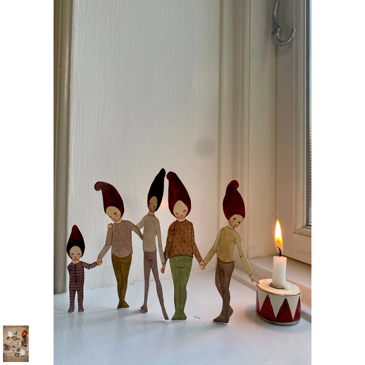 Papirklip, Nissebanden