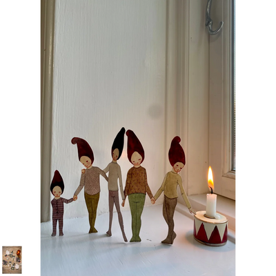 Papirklip, Nissebanden