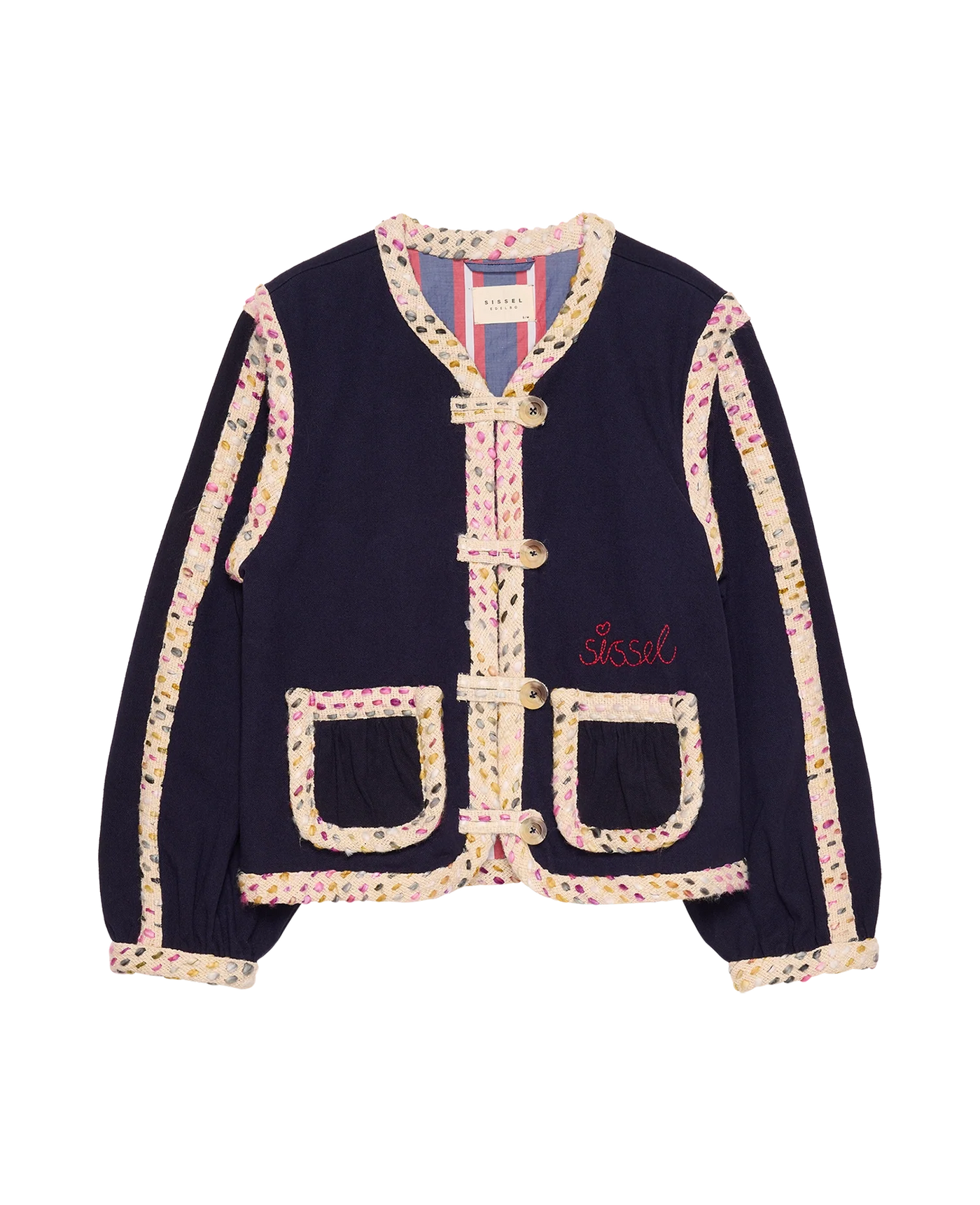 Como Jakke, Marineblå