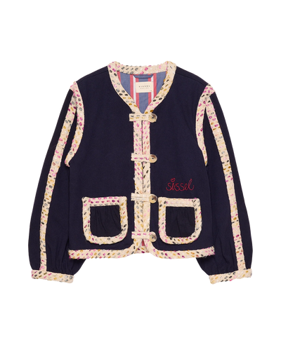 Como Jakke, Marineblå